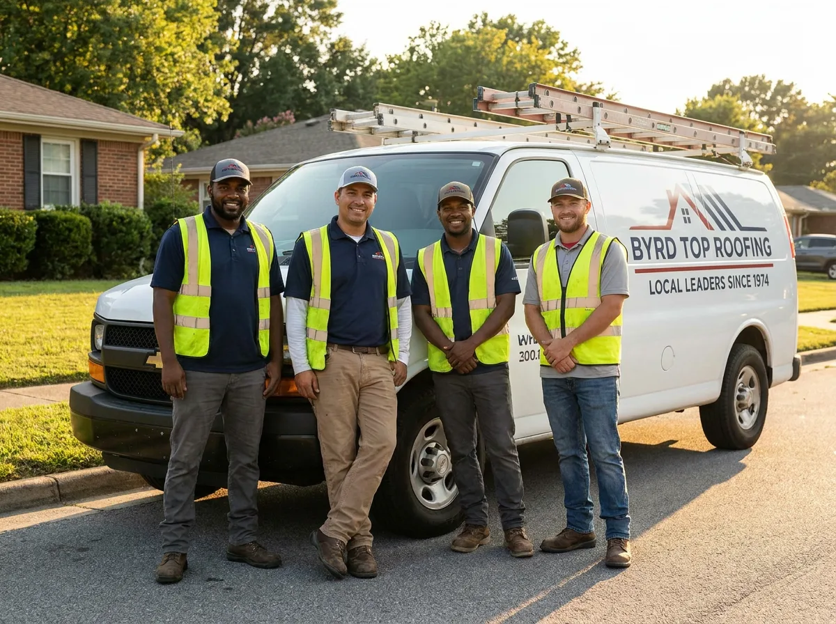 Roofing company in Rock Creek, WV